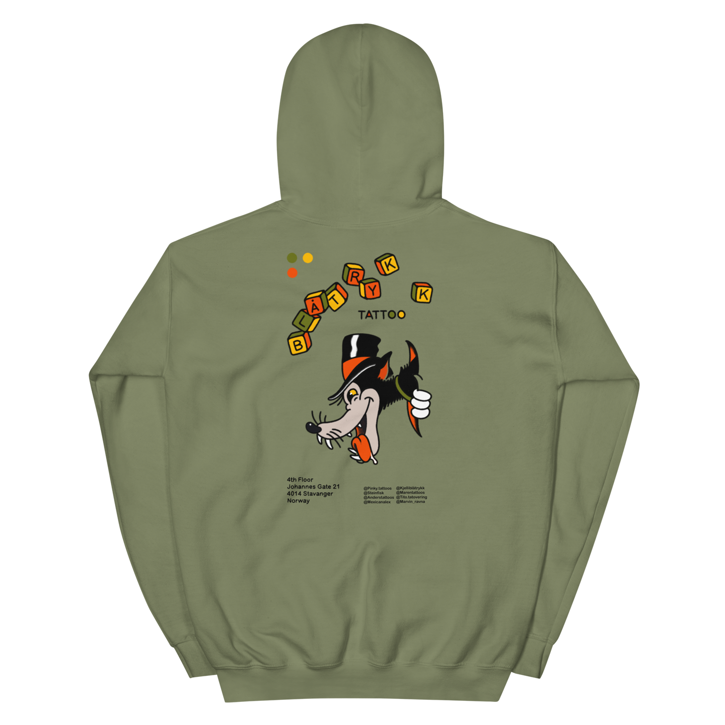 Product mockup