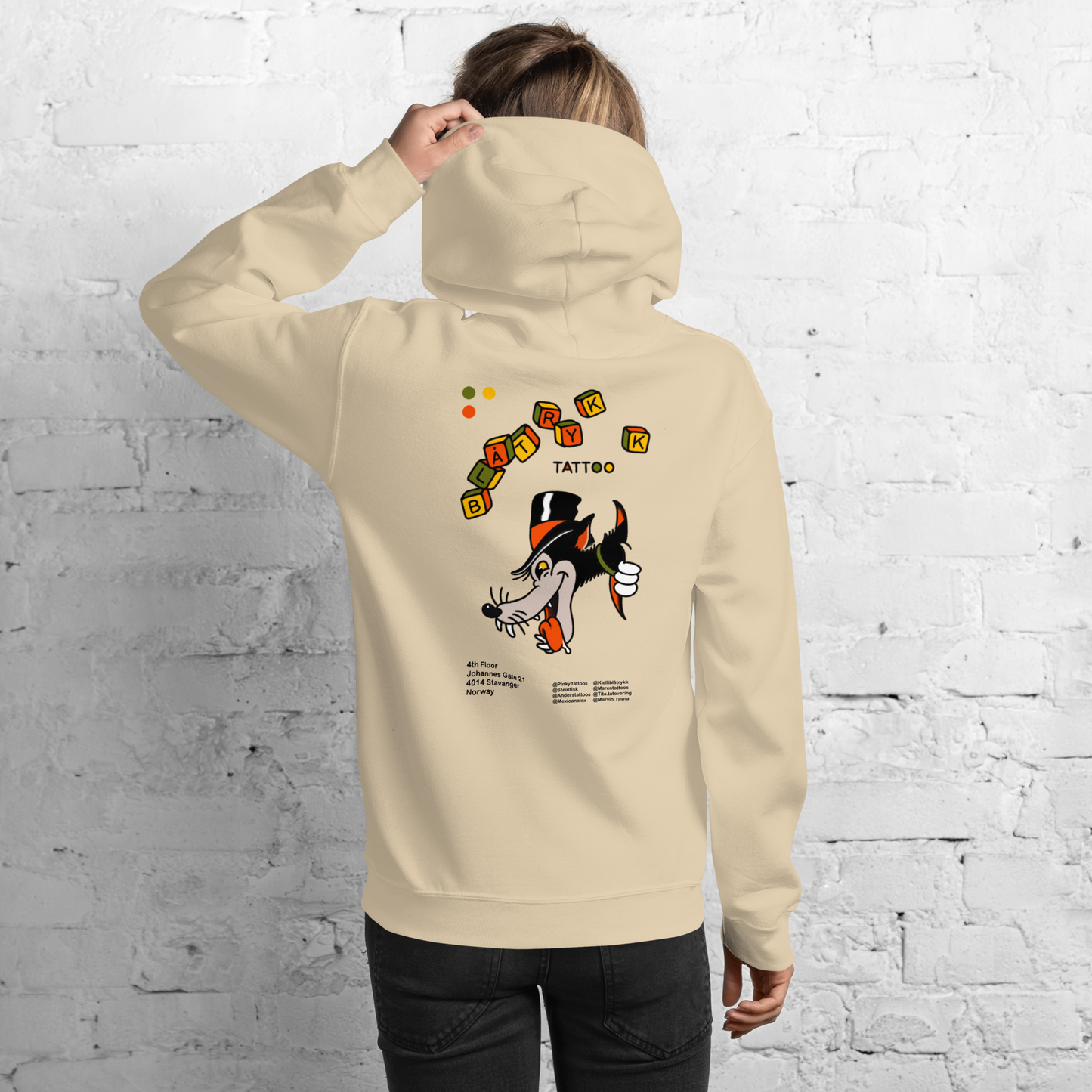 Product mockup