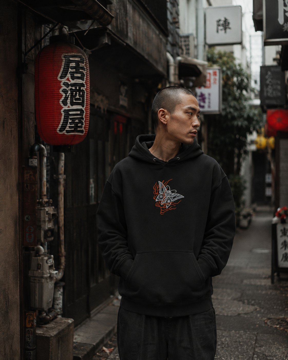 Burner Hoodie