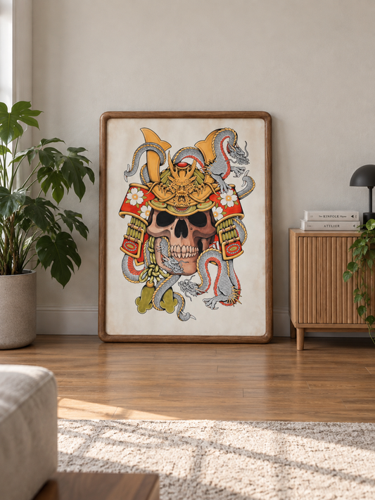 Dragon Samurai