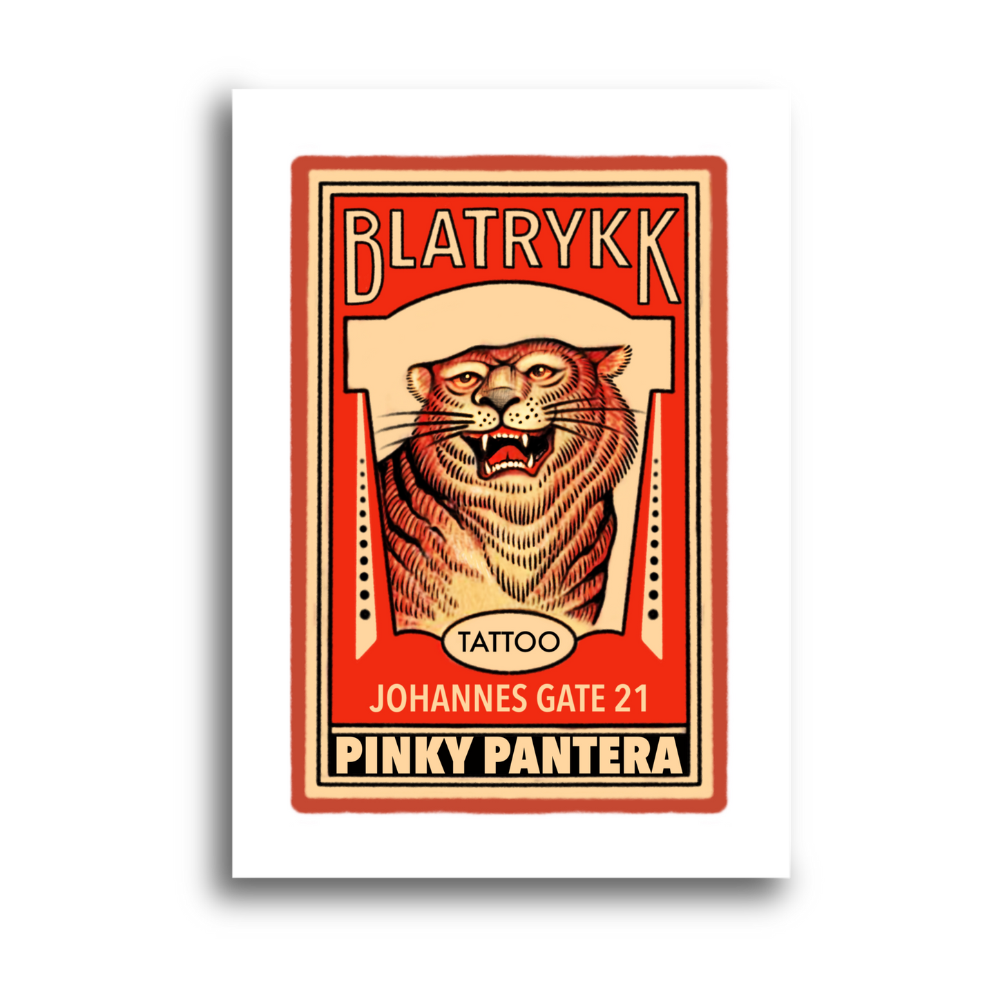 Safety Matches, by Pinky pantera.