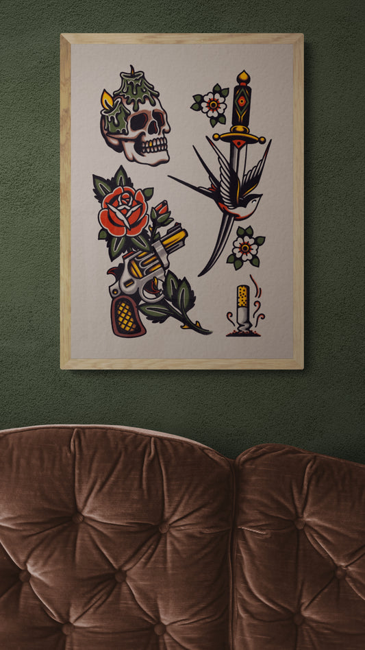 Trad Flash by Pinky.