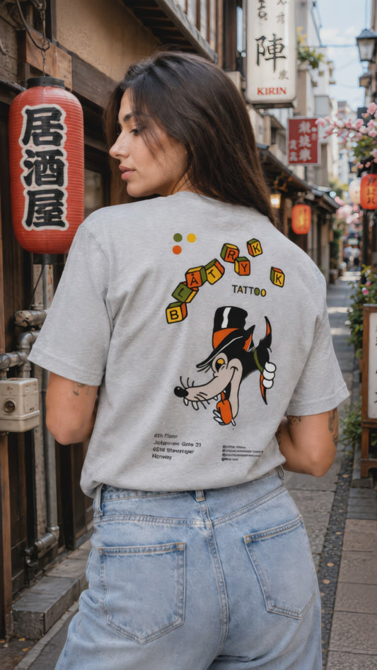 Blåtrykk Tee – Multiple Colors