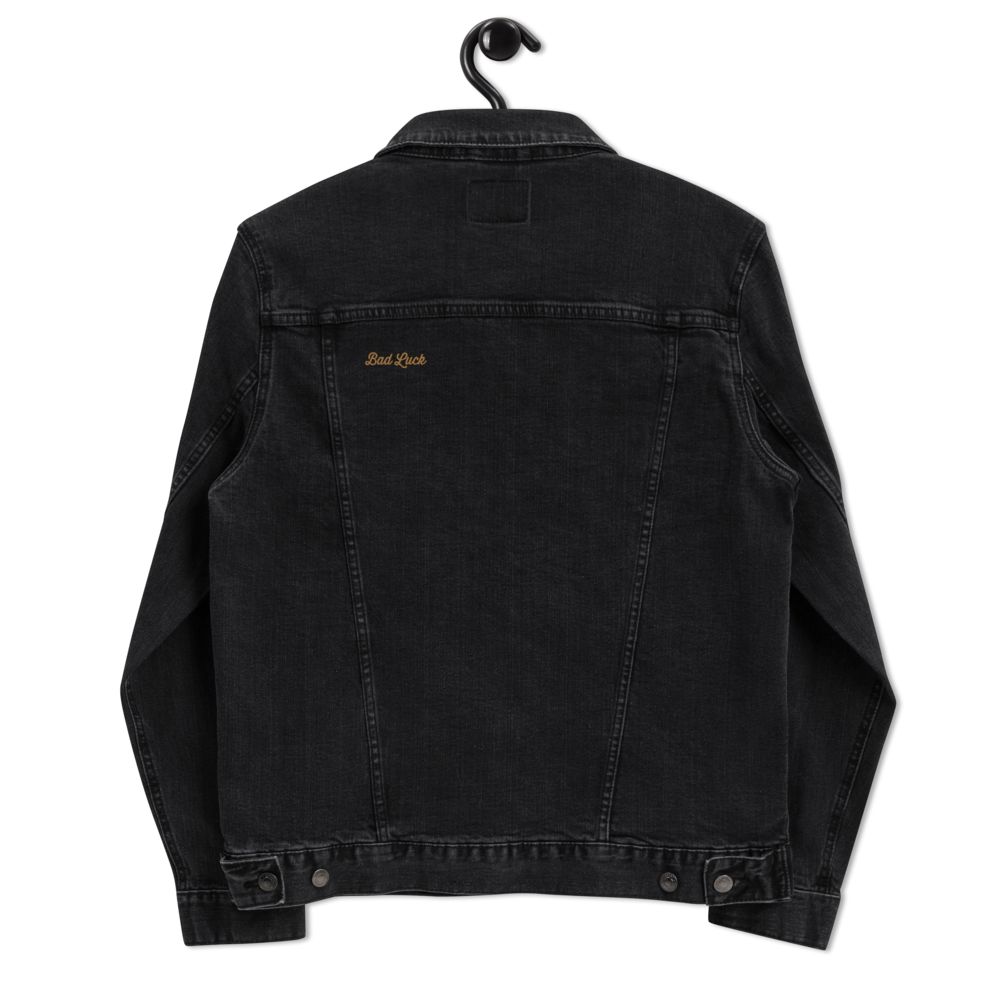 Bad Luck denim jacket