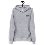 Fragile mind fleece hoodie