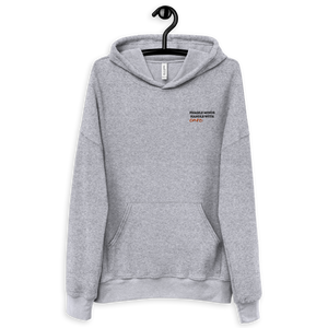 Fragile mind fleece hoodie