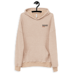 Fragile mind fleece hoodie