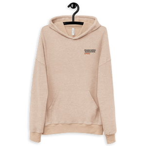 Fragile mind fleece hoodie