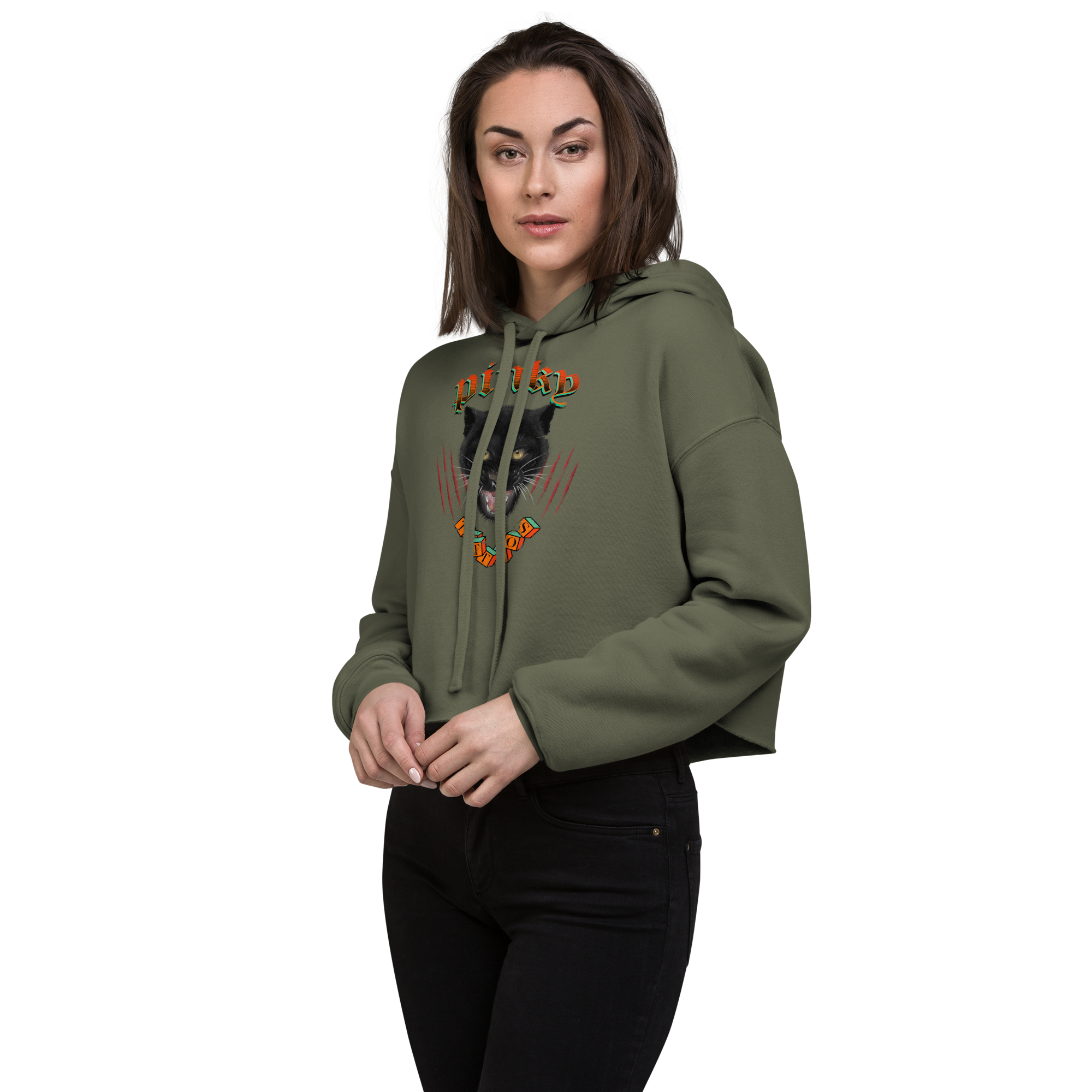 Crop Hoodie