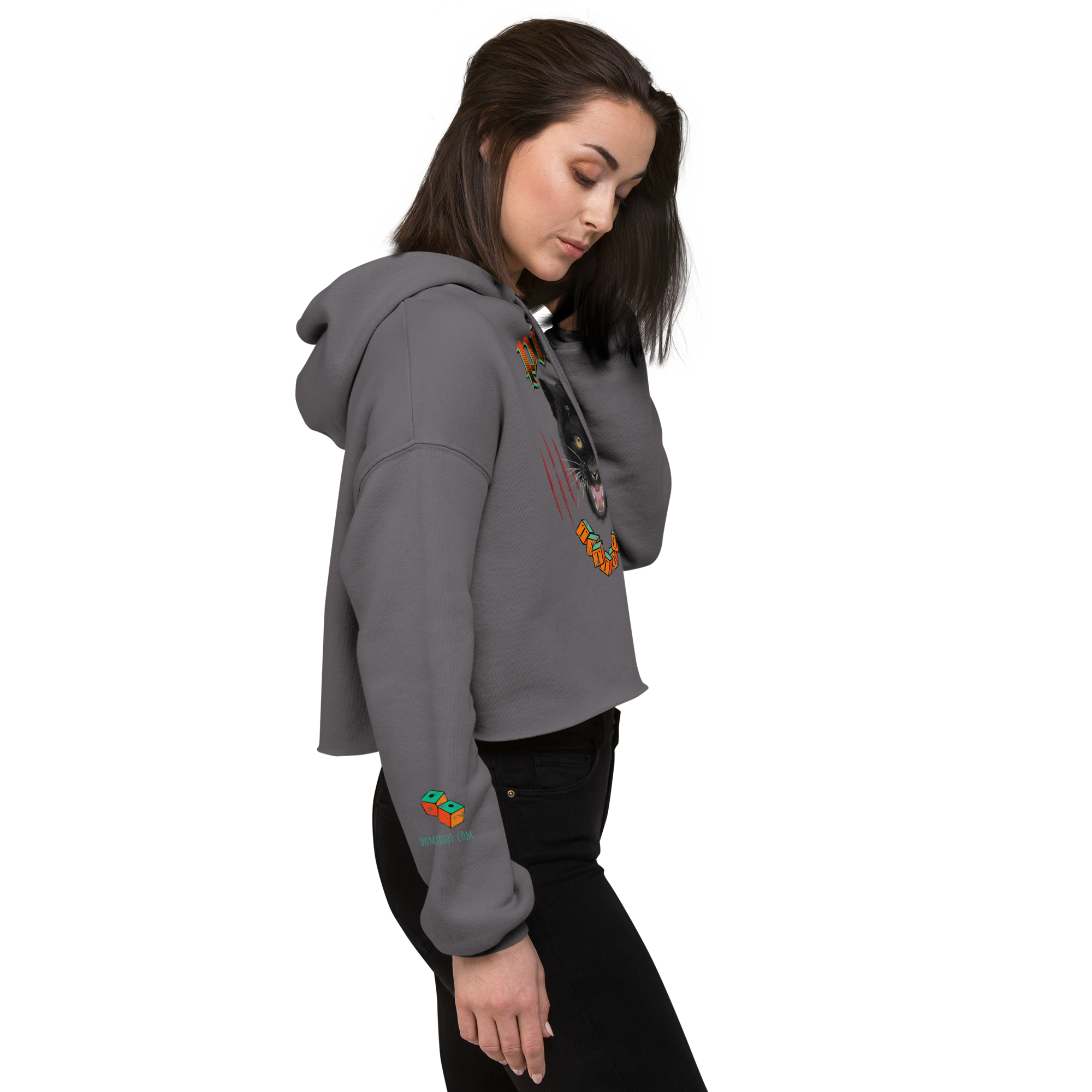 Crop Hoodie